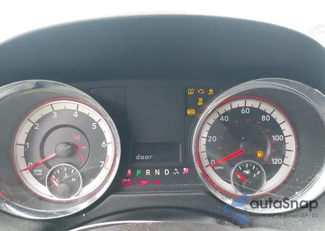 2017 Dodge Grand Caravan Sxt из США, поврежденный, VIN 2C4RDGCG9HR808622